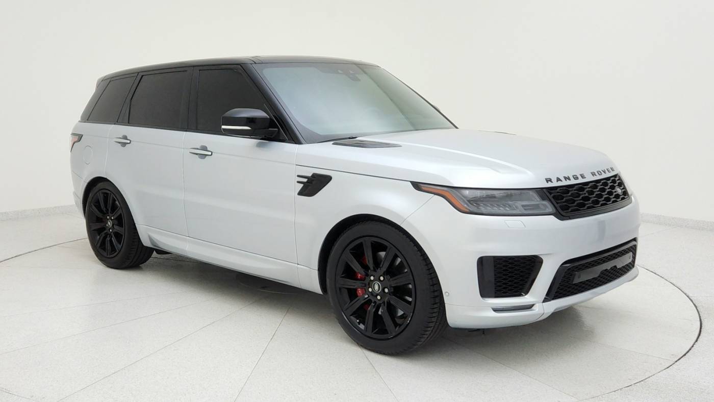 2022 land rover range rover sport hst