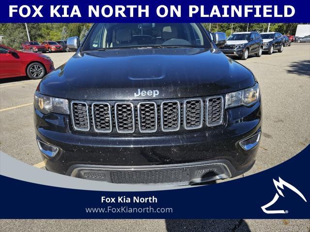2021 jeep grand cherokee limited x