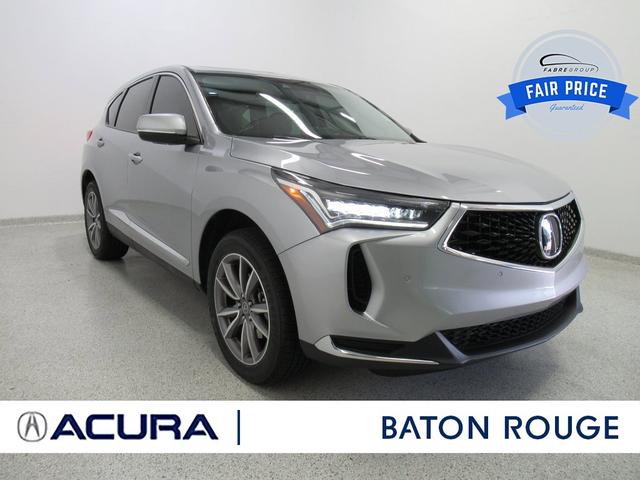 2023 acura rdx