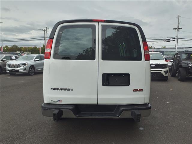2022 gmc savana 2500 work van