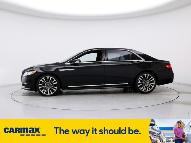 2017 lincoln continental select