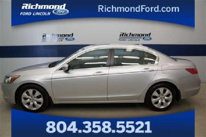 2008 honda accord sdn ex-l in richmond, va