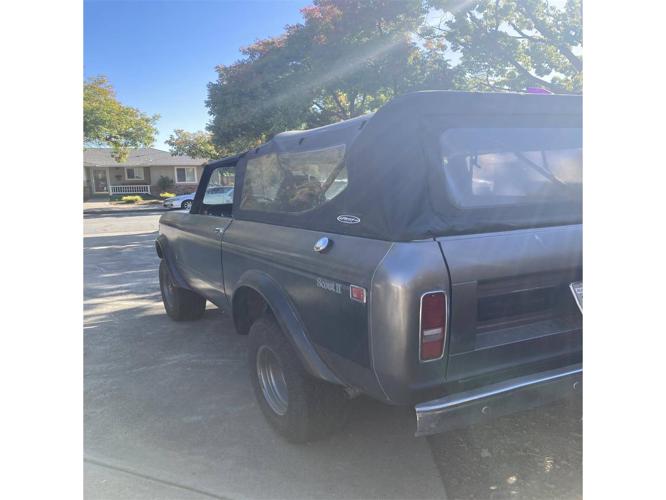 1973 international scout ii in bennington, vermont