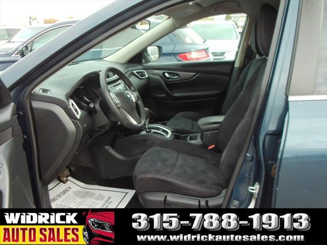 2016 nissan rogue s