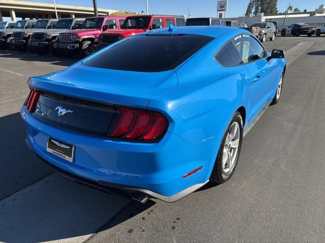 2022 ford mustang ecoboost
