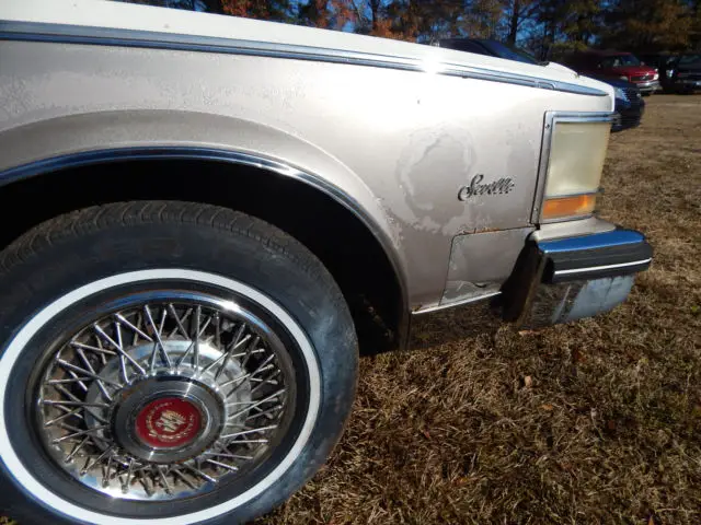 1982 cadillac seville - parts only