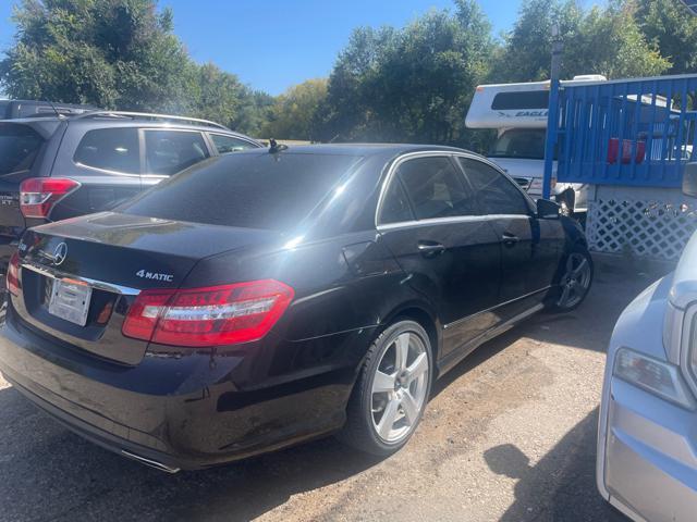 2011 mercedes-benz e-class 4matic
