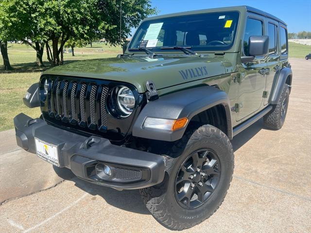 2021 jeep wrangler willys