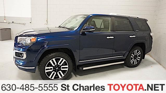 2018 toyota 4runner limited