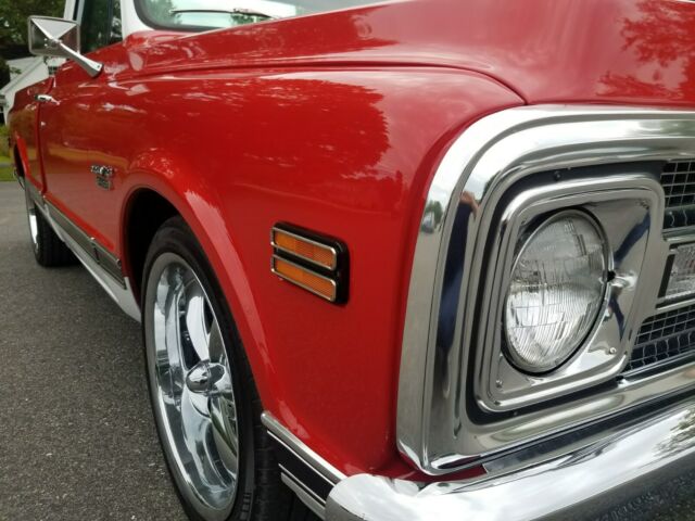 1969 chevrolet c10 short bed, big block, a/c, beautiful truck