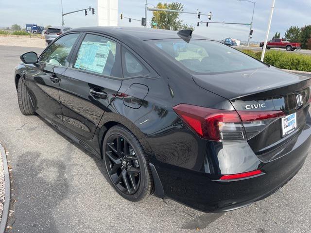 2025 honda civic sport