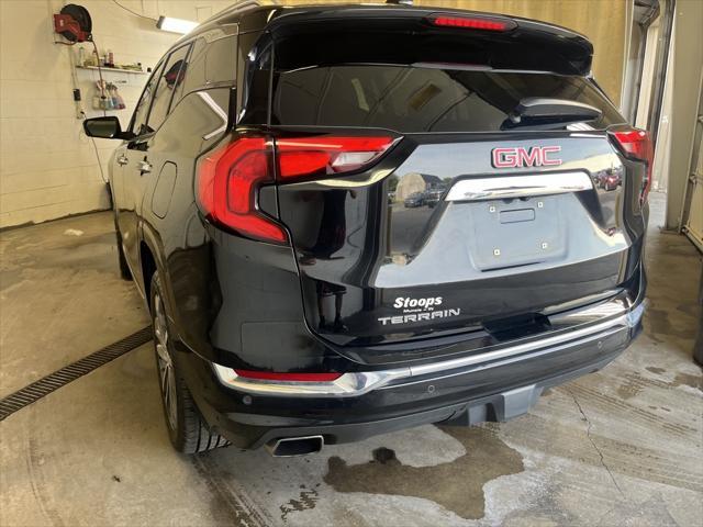 2018 gmc terrain denali