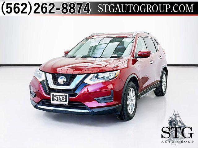 2019 nissan rogue sv