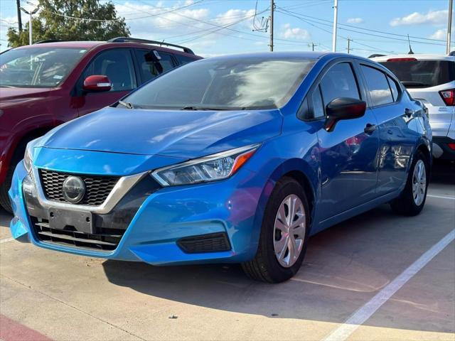 2021 nissan versa 1.6 s