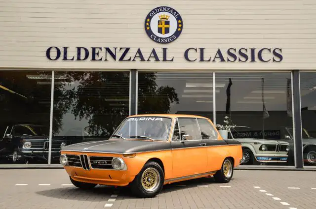 bmw 2002 alpina ti tii rally cross build. mint condition, concours ready!