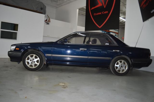 1991 nissan laurel blue great deal!