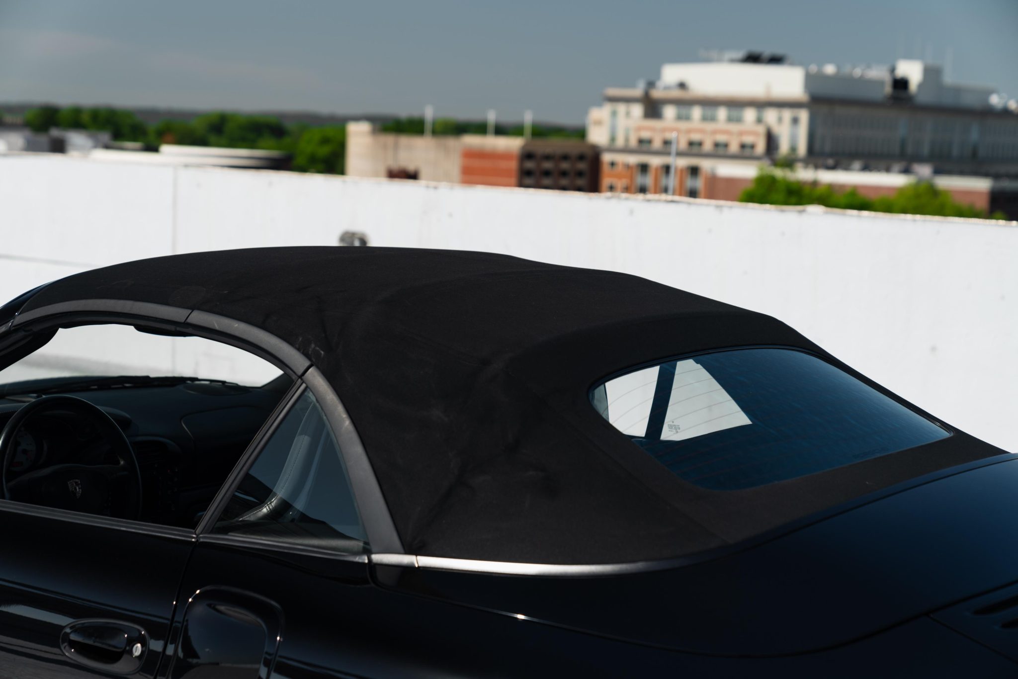 2005 porsche 911 turbo s cabriolet 6-speed