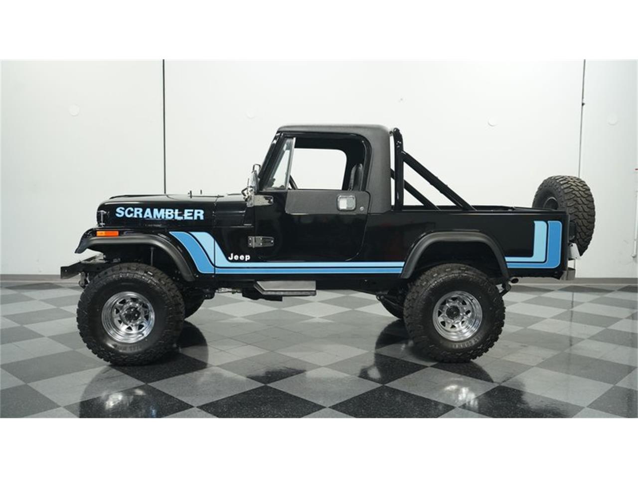 1982 jeep cj8 scrambler