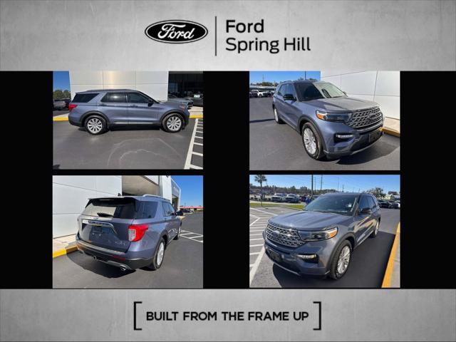 2021 ford explorer limited