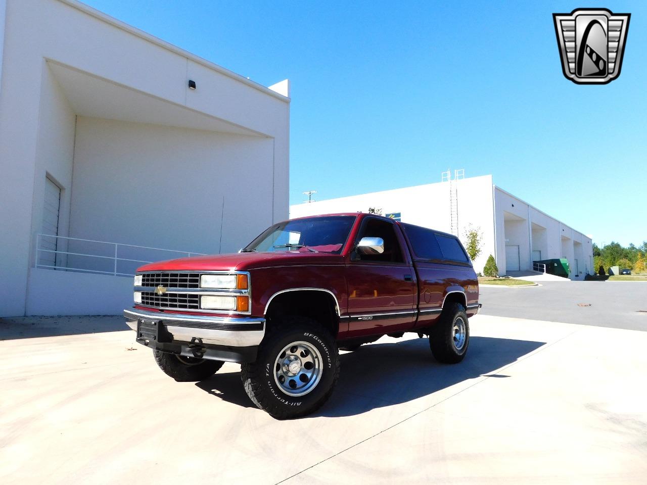 1991 chevrolet silverado