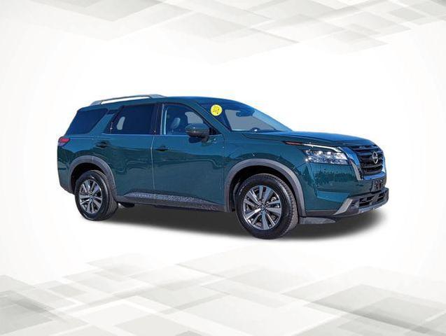 2023 nissan pathfinder sl 4wd
