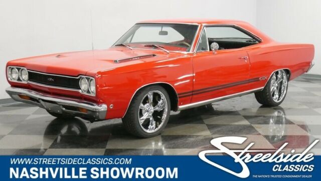 restored mopar gtx big block 440