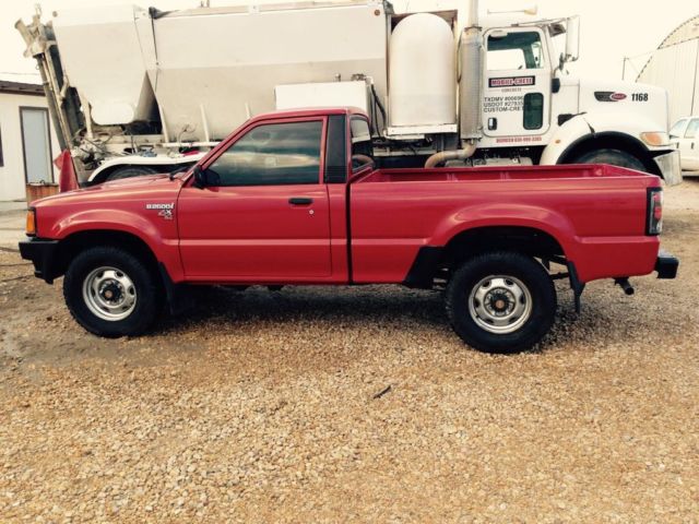 1990 mazda b2600 5 speed 4x4 2.6l