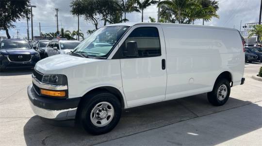 2018 Chevrolet Express