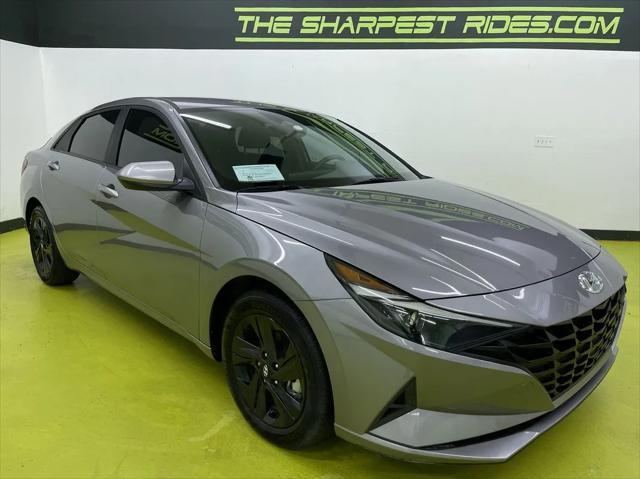 2023 hyundai elantra hev blue