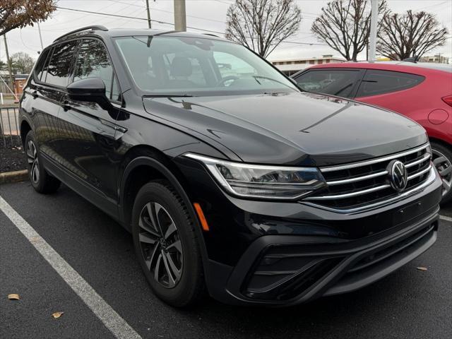 2022 volkswagen tiguan 2.0t s 4motion