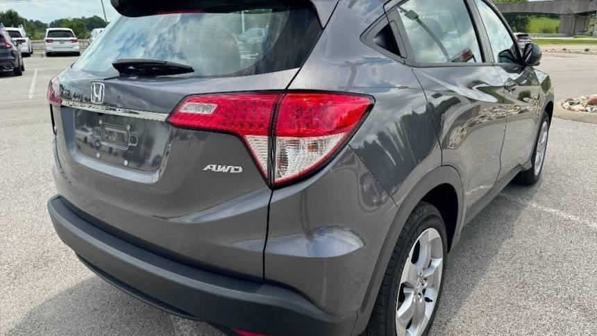 2021 honda hr-v lx