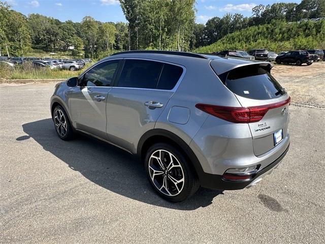 2021 kia sportage sx turbo