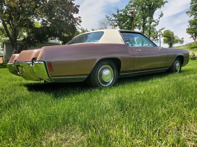 1971 oldsmobile toronado 2d hardtop