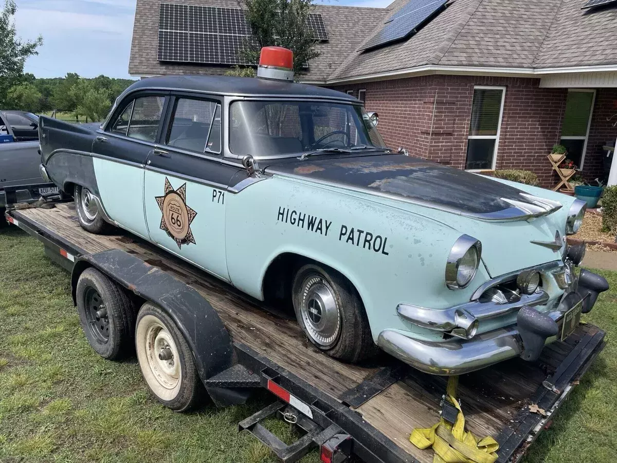 1956 dodge royal sedan black lancer