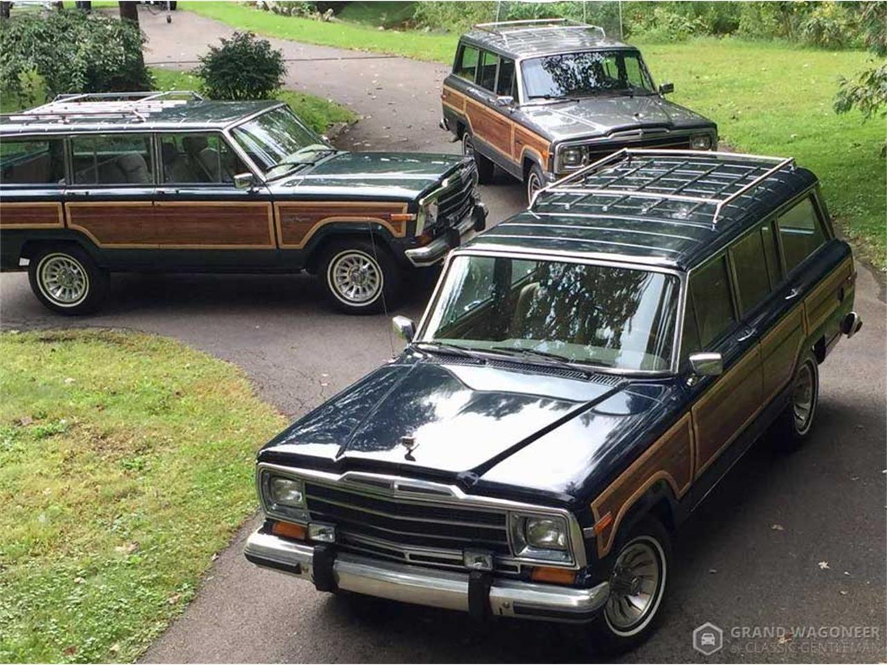 1987 jeep grand wagoneer