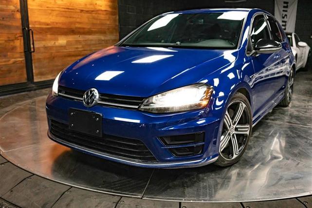 2016 volkswagen golf r 4-door