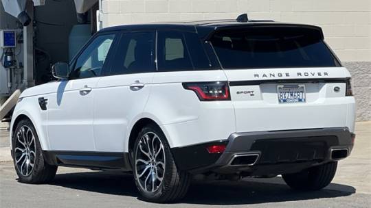 2022 land rover range rover sport hse silver edition