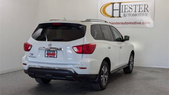2020 Nissan Pathfinder