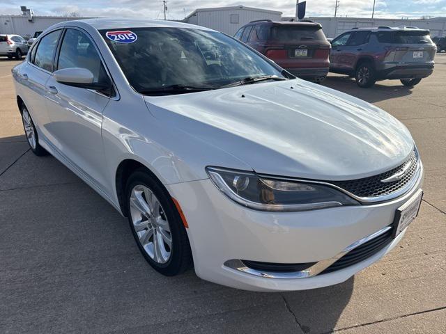 2015 chrysler 200 limited