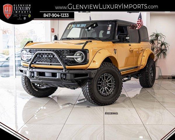 2021 ford bronco first edition