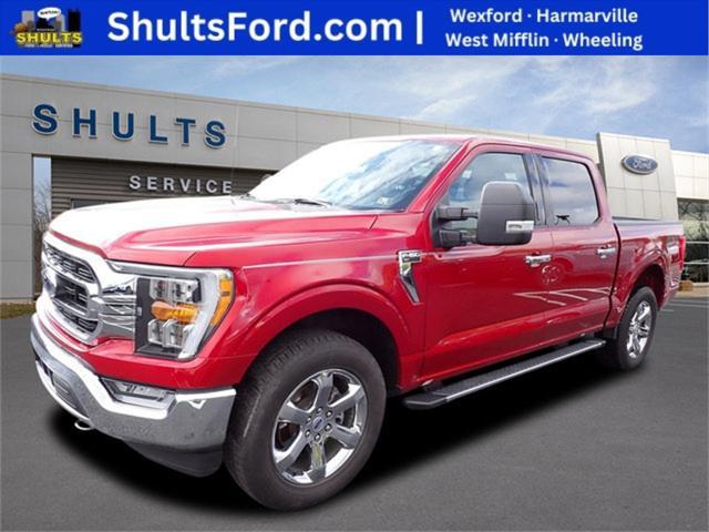 2021 ford f-150 xlt
