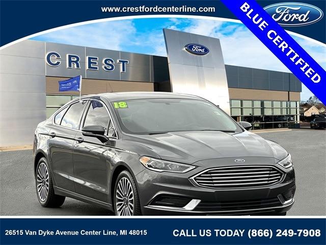 2018 ford fusion se