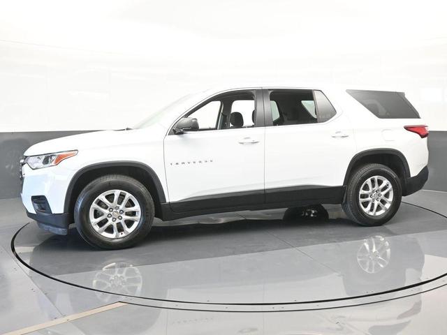 2020 chevrolet traverse ls