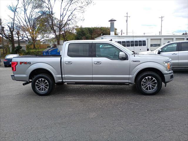 2020 ford f-150 lariat