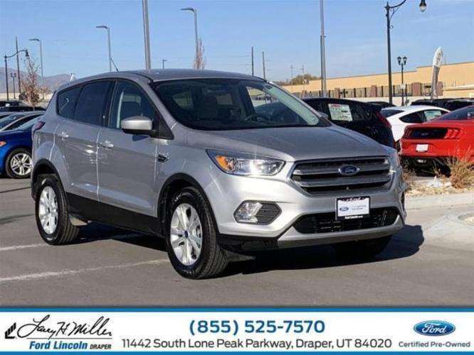 2017 ford escape se awd se 4dr suv for sale in draper, utah