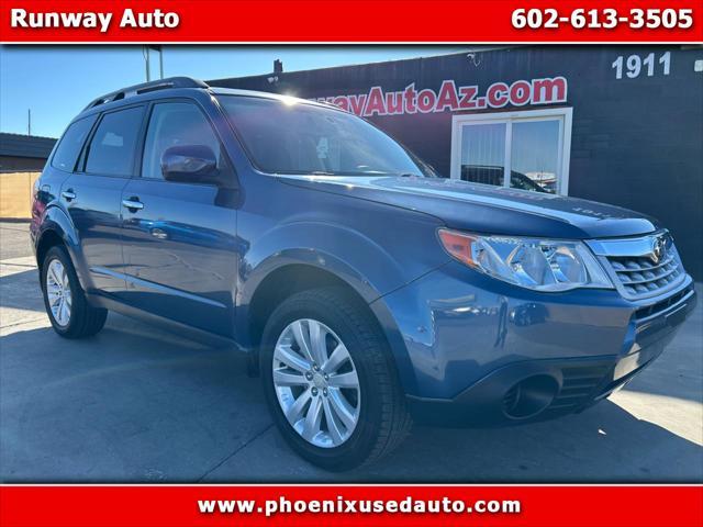 2011 subaru forester 2.5 x premium