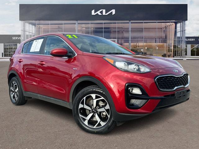 2021 kia sportage lx