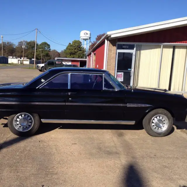 1963 1/2 falcon futura 2dr hardtop hotrod survivor