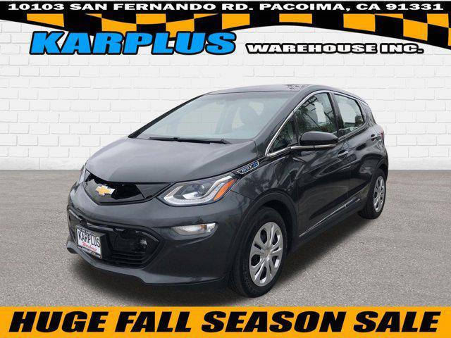2019 chevrolet bolt ev lt