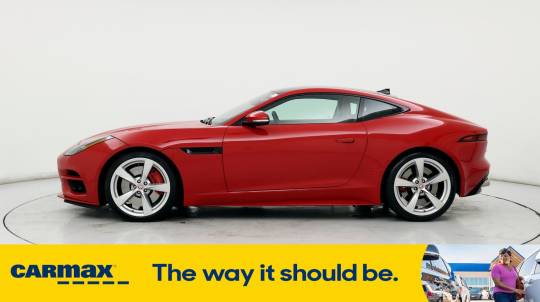 2020 Jaguar F-Type
